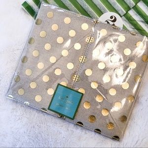 Kate Spade Desktop Weekly Calendar & Folio